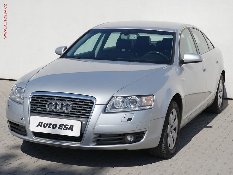 Audi A6 (2005) 3.0TDi Quattro, AT, xenon - fotka 3 z 17