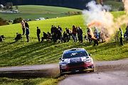 Erik Cais při Středoevropské rallye