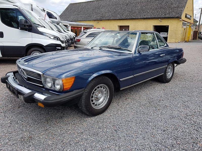 Mercedes-Benz SL 380 1982 160 kW HARDTOP - fotka 1 z 23