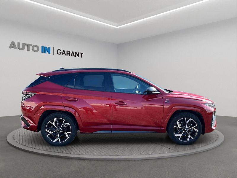 Hyundai Tucson (2025) N-line Style 1.6 T-GDi 118kw, - fotka 4 z 26