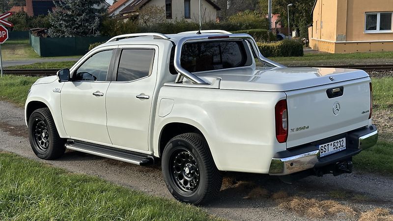 Mercedes-Benz Třídy X (2019) X350 CDI - fotka 6 z 19