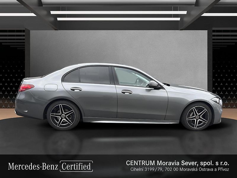 Mercedes-Benz Třídy C C 220d 4MATIC - fotka 6 z 17