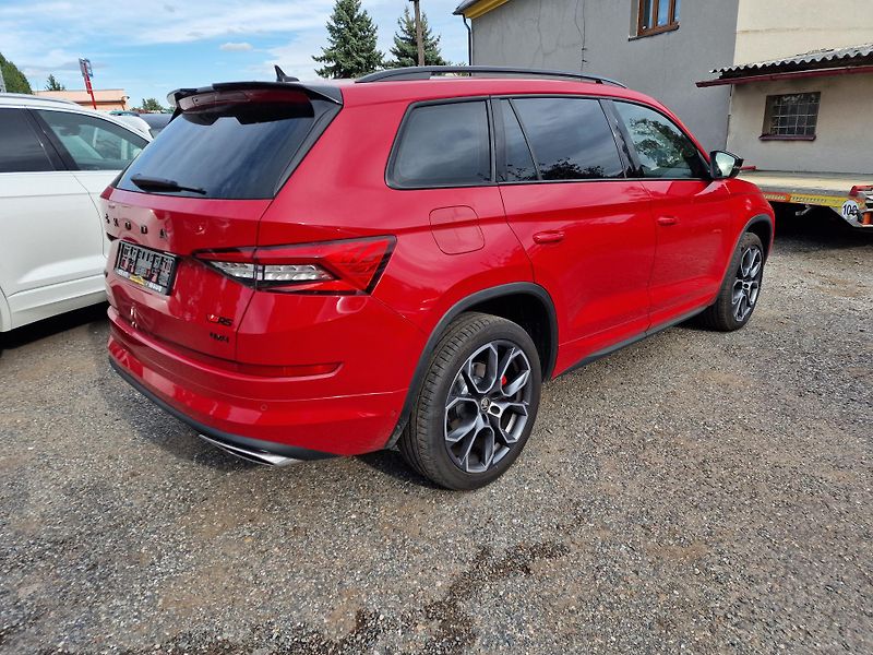 Škoda Kodiaq RS 2,0TDI 176KW 4x4 - fotka 4 z 28