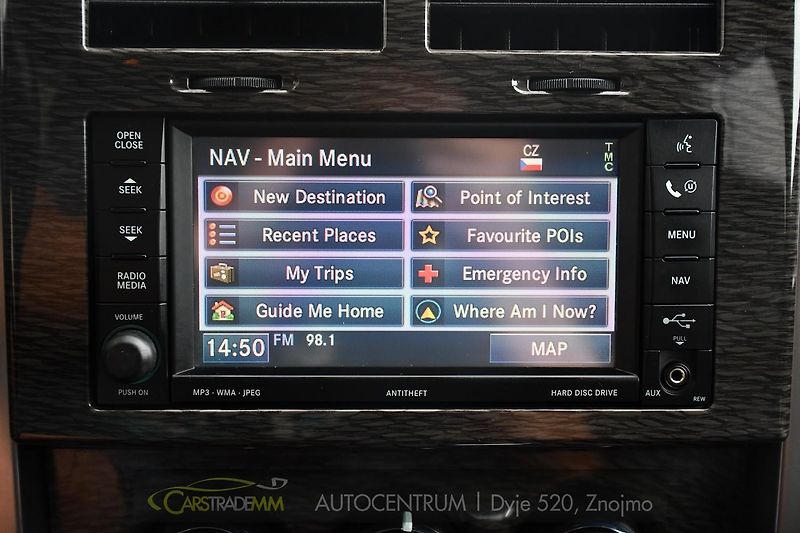 Jeep Cherokee 2.8CRD LIMITED TAŽNÉ - fotka 35 z 44