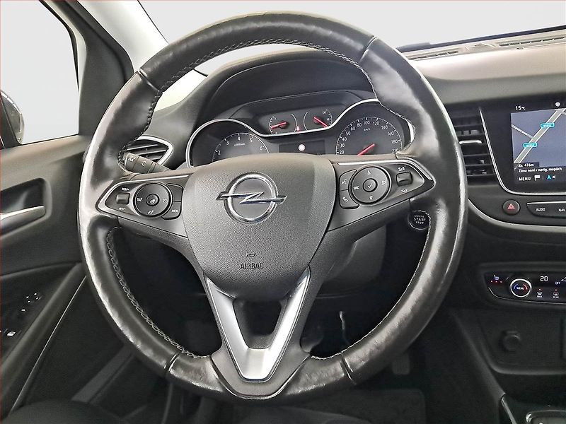 Opel Crossland X (2021) 1.2 Turbo, Serv.kniha, Kůže - fotka 18 z 23