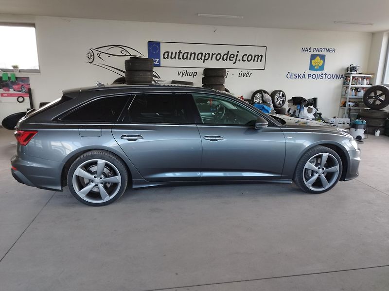 Audi A6 (2020) 3,0TDI,210KW,LED,ALU,PANORAMA - fotka 4 z 12