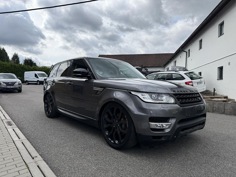 Land Rover Range Rover Sport BEZ TECHNICKÉHO PRŮKAZU - fotka 1 z 20