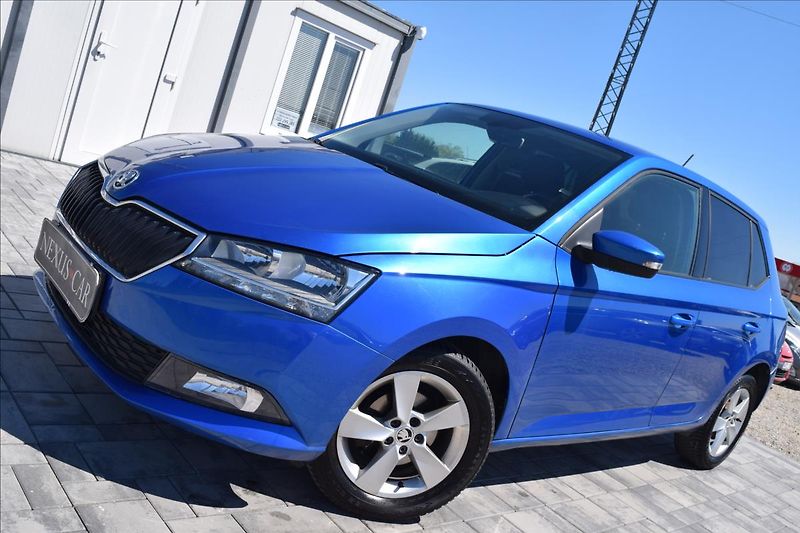 Škoda Fabia 1,0 MPI 55KW VÝHŘEV ALU LPG - fotka 1 z 52
