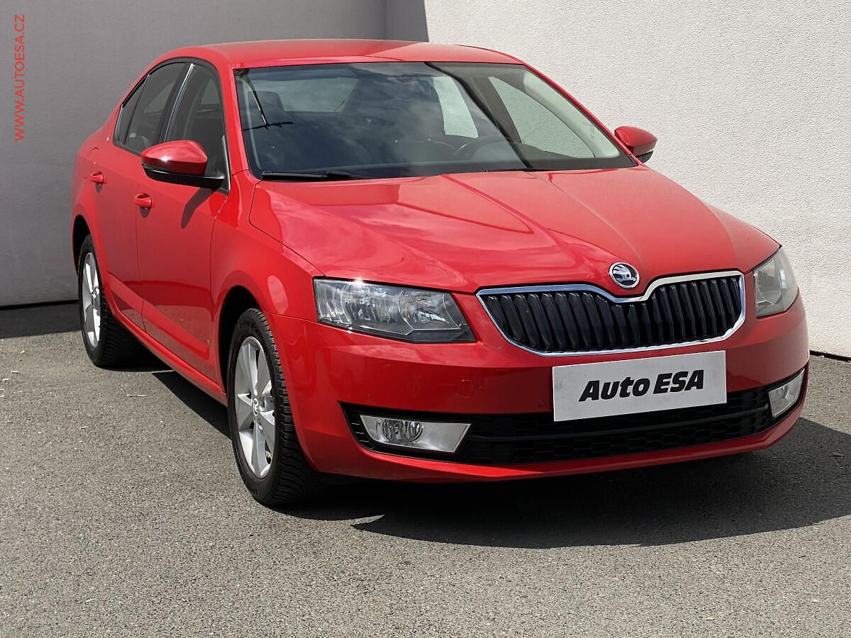 Škoda Octavia 1.2 TSi, Elegance