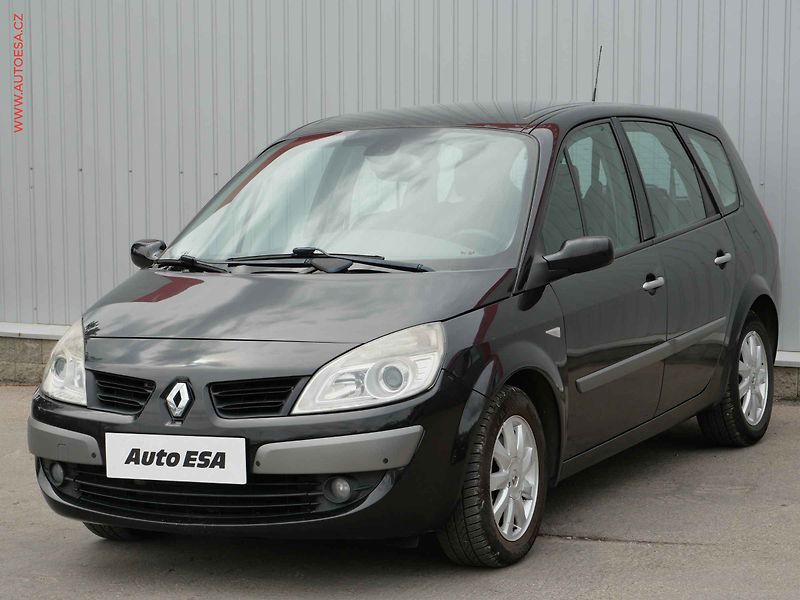 Renault Grand Scénic (2007) 1.5 dCi, AC, temp - fotka 3 z 19