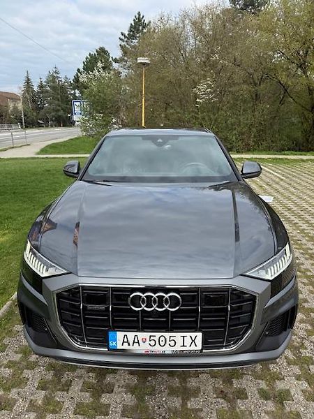 Audi Q8 (2019) Audi Q8 50 3.0 TDI mHEV - fotka 3 z 9