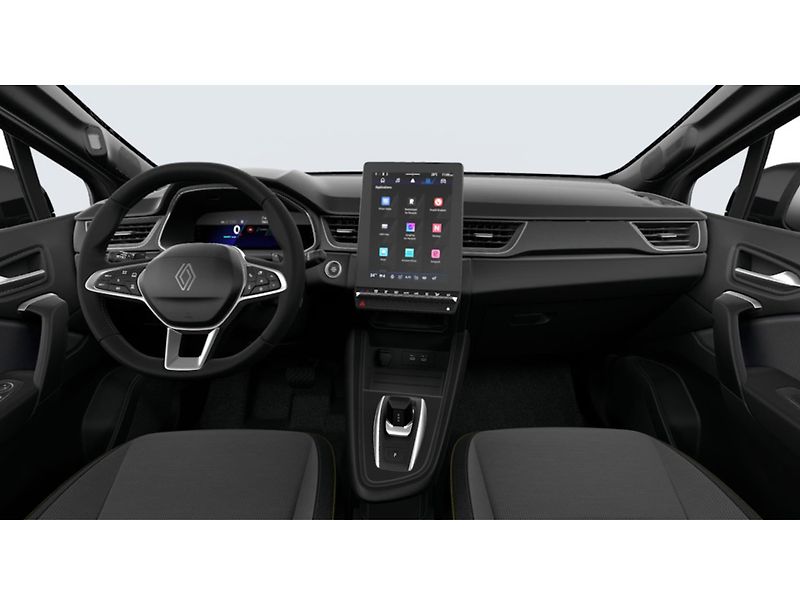 Renault Symbioz (2026) techno mild hybrid 140 EDC - fotka 5 z 5