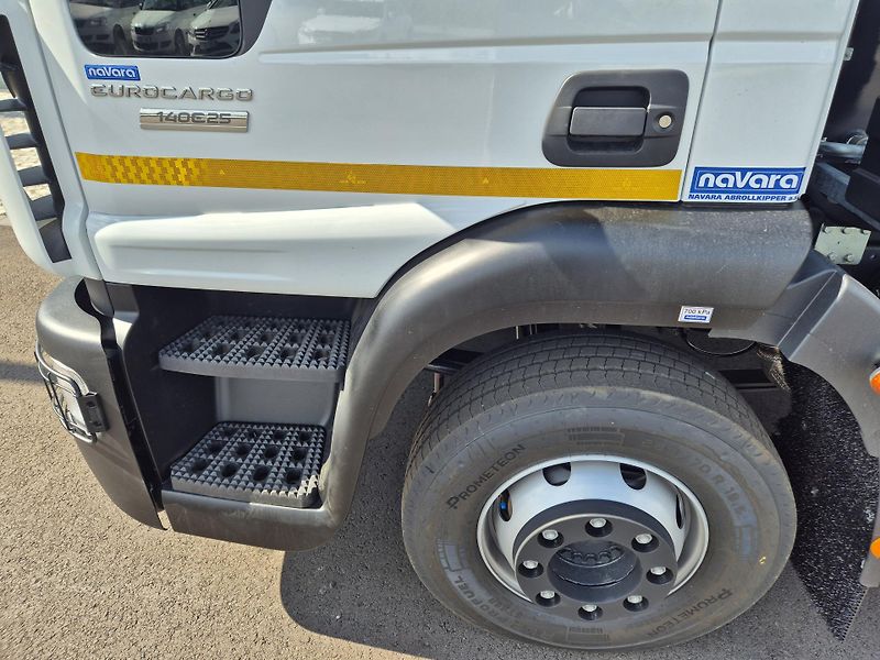 Iveco Eurocargo 140E25 KONTEJNER TAŽNÁ VERZE - fotka 8 z 20
