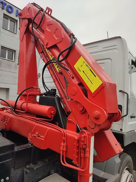 Mercedes-Benz Atego 1218 Nosič+ Ruka Palf. - fotka 9 z 25