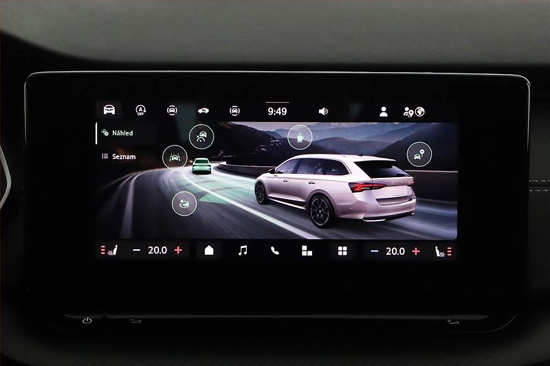 Škoda Octavia (2025) 2.0 TSI, SPORTLINE, KEYLESS - fotka 14 z 23