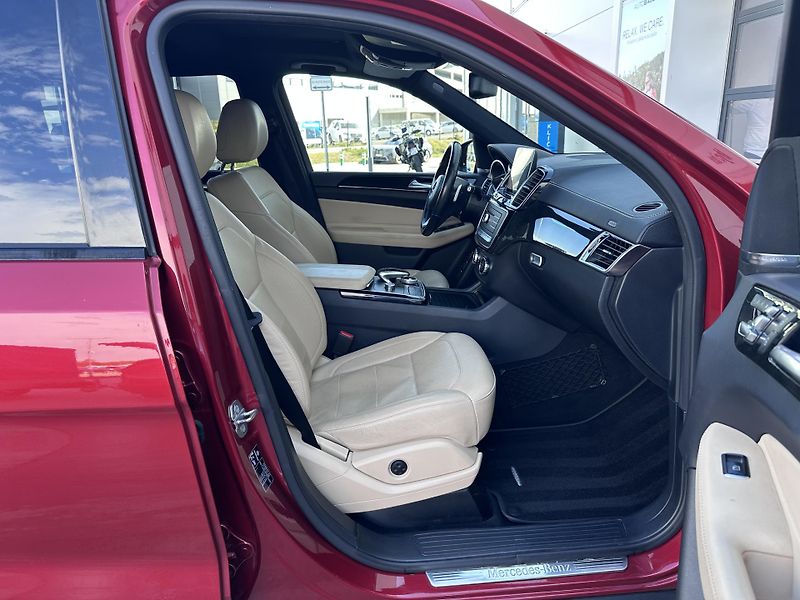 Mercedes-Benz GLS 350d AMG 4MATIC 9G - fotka 9 z 28