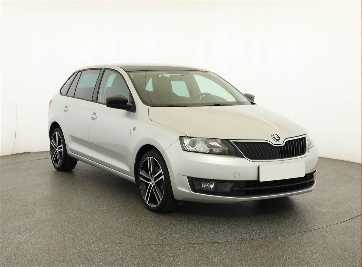 Škoda Rapid Spaceback 1.4 TSI, Automat