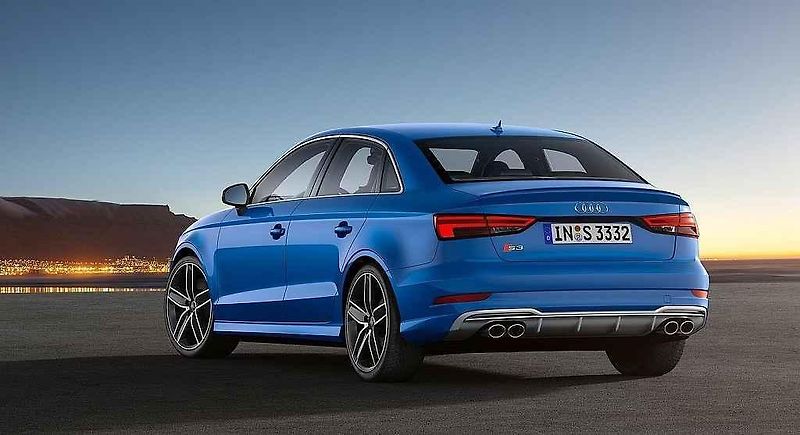 Audi A3.