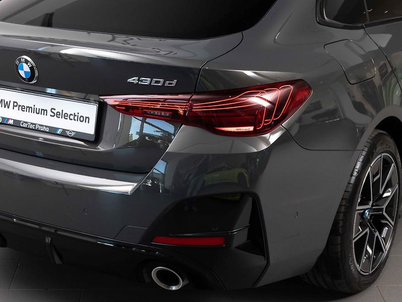 BMW Řada 4 430d xDrive - fotka 9 z 22