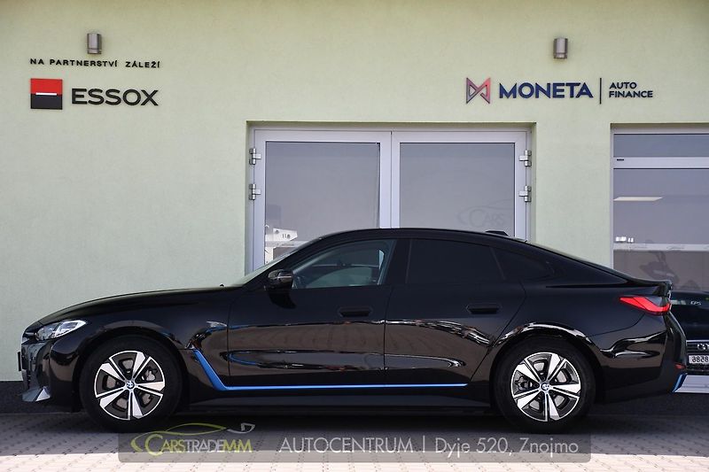 BMW i4 eDrive40 NAV REZERVACE - fotka 2 z 41