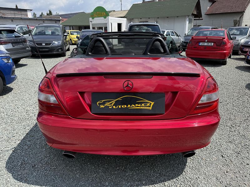 Mercedes-Benz SLK 200 KOMPRESSOR - fotka 5 z 14