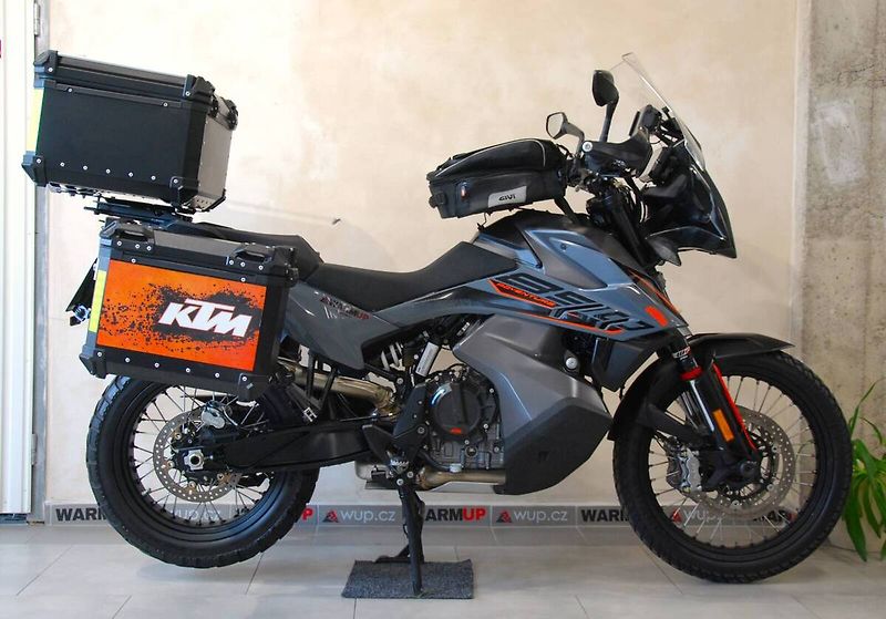 KTM 890 Adventure (2021) hezký stav,původ ČR,2.majitel - fotka 1 z 19