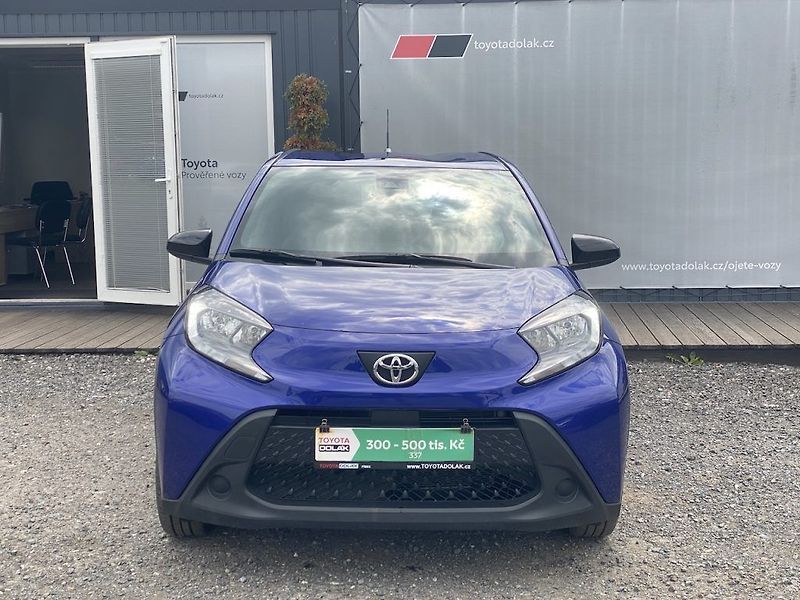 Toyota Aygo 1.0i, ČR-1m, Comfort, záruka - fotka 3 z 15