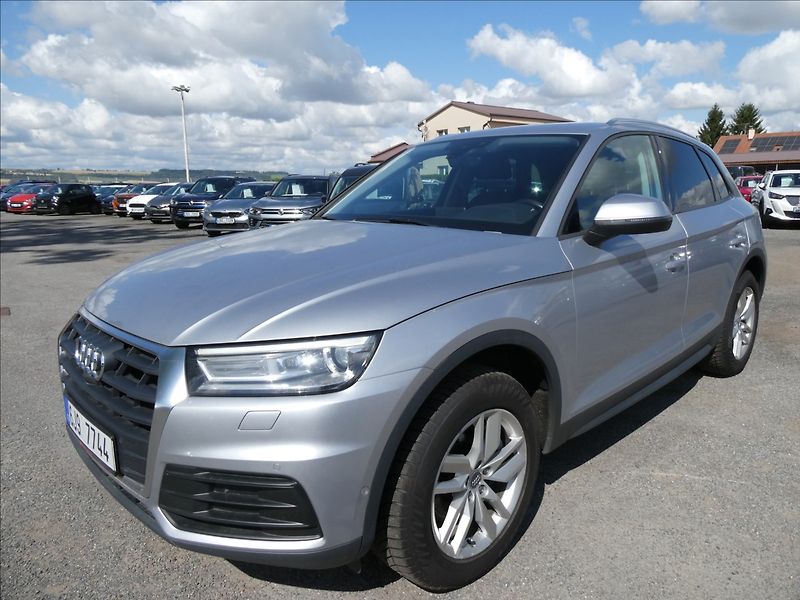 Audi Q5 2,0 TDi 120kW quattro,po servi - fotka 3 z 46