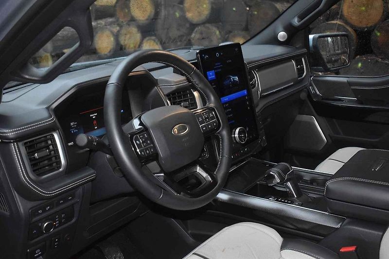 První svezení s Fordem F 150 Lightning