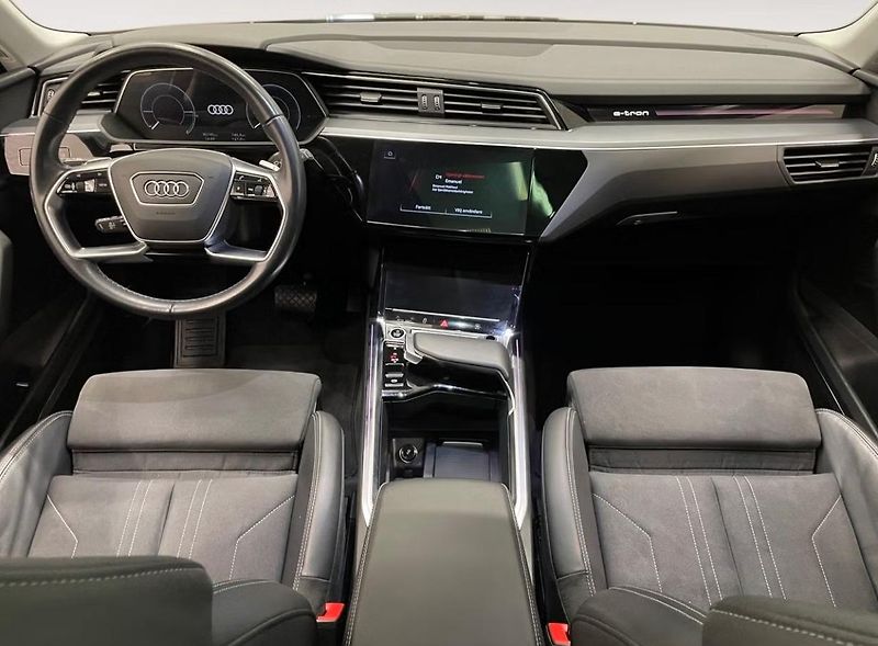Audi Q8 e-tron 55 Q 360kam Pano Matrix Tažné - fotka 8 z 23