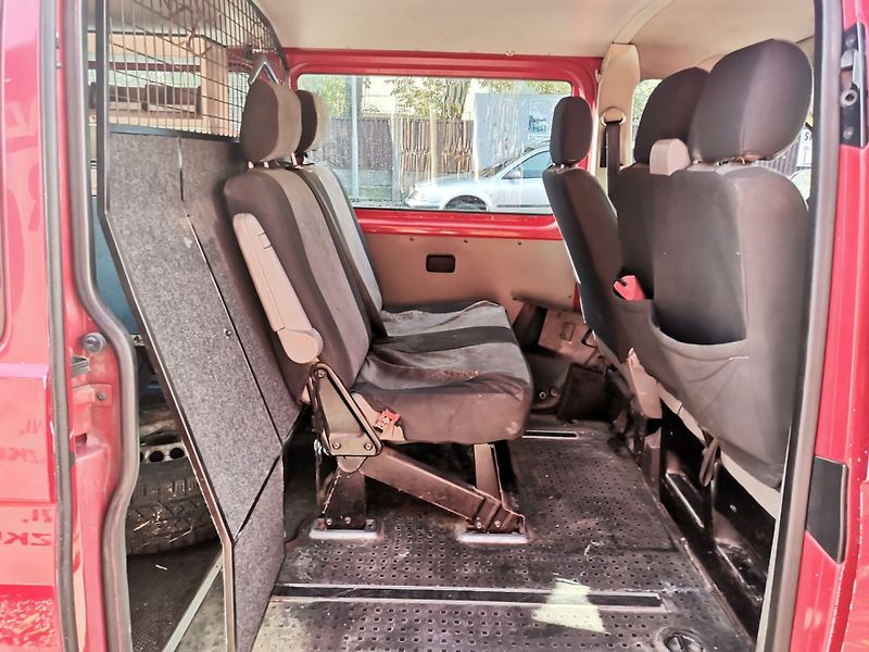 Volkswagen Transporter (2007) Tdi 96kw 5 míst Long Tažné ČR - fotka 14 z 27
