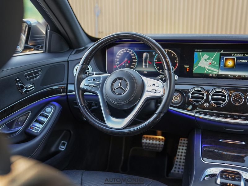 Mercedes-Benz Třídy S (2018) S 400 d 4MATIC AMG,NightVision - fotka 13 z 23