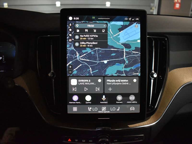 Volvo XC60 2,0 B5 AWD PLUS BLIS,Bezklíč - fotka 17 z 23