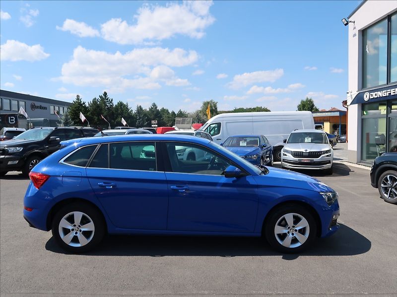 Škoda Scala 1,0 TSi,81kW,1majČR,Style,DPH - fotka 5 z 25