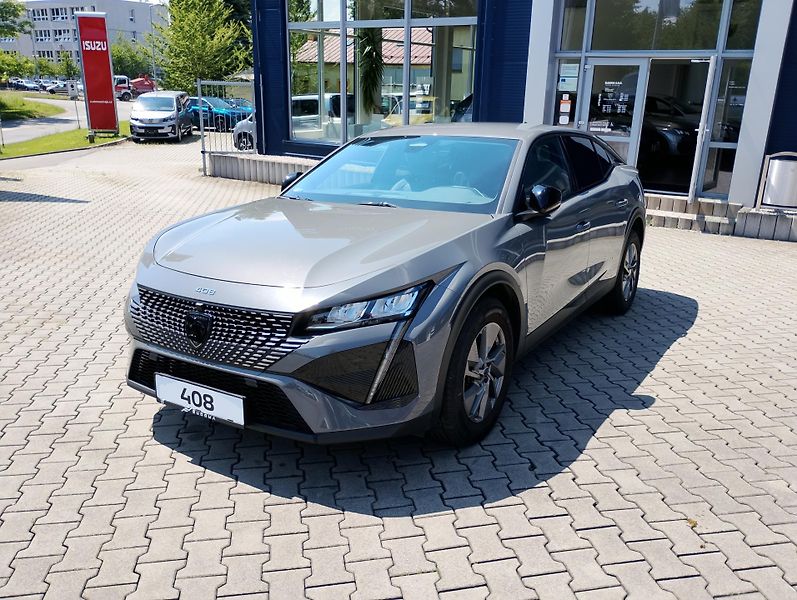 Peugeot 408 ALLURE 1.2 PureTech 130k EAT8 - fotka 3 z 28