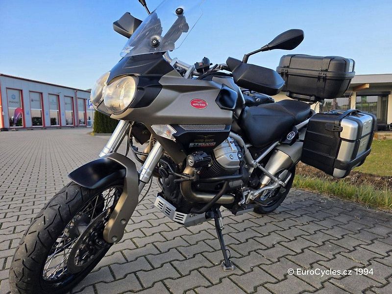 Moto Guzzi Stelvio 1200 NTX (2009) ABS - fotka 6 z 20
