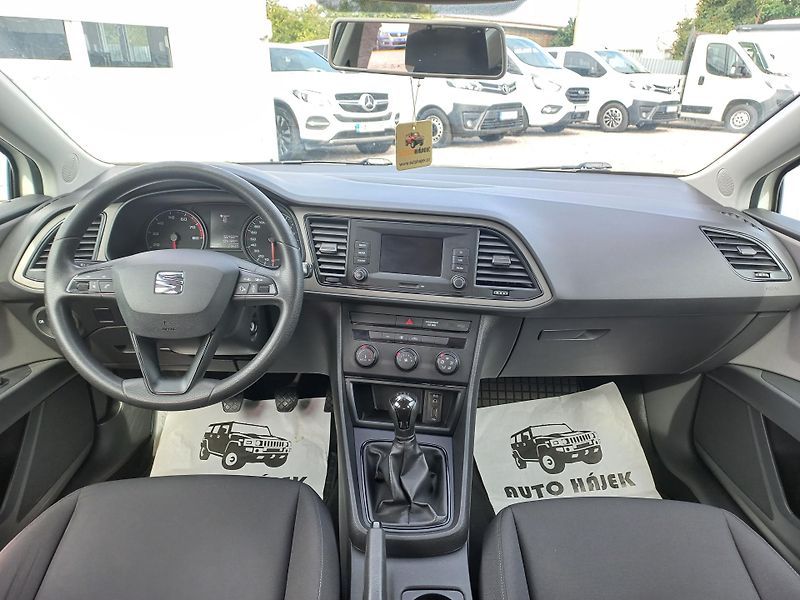 Seat Leon (2017) 1.2TSi 63kW ČR - fotka 9 z 18