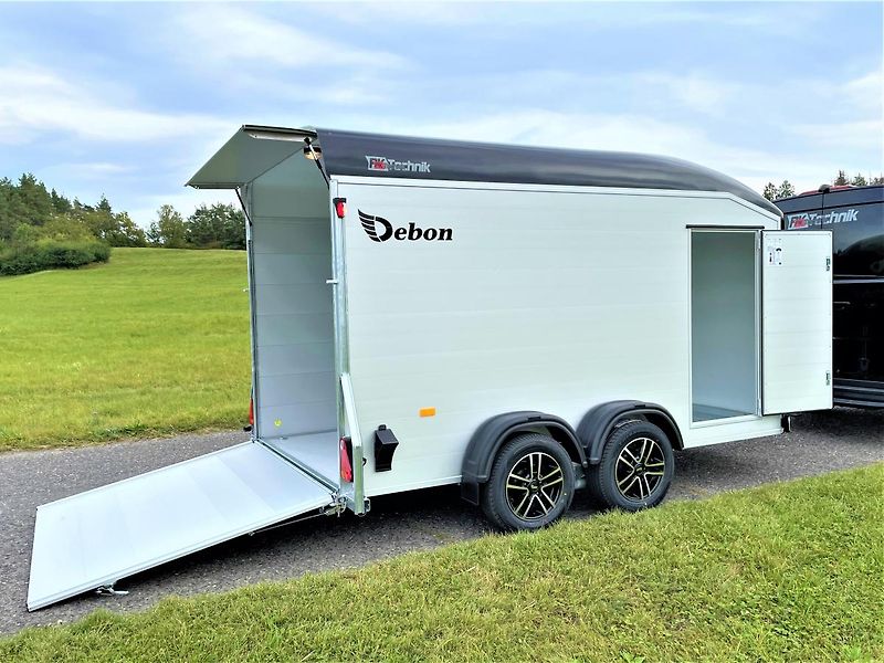 Debon (2026) C700, ALU bočnice, černý - fotka 13 z 39