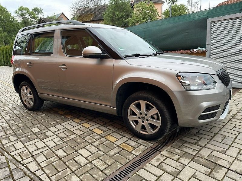 Škoda Yeti 2.0 TDI 81kW 4x4 serviska - fotka 7 z 23