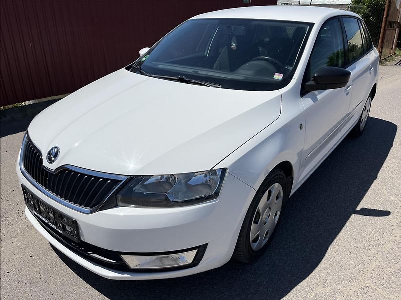 Škoda Rapid 1,6 TDi 66KW KLIMA STK 6/28 - fotka 1 z 32