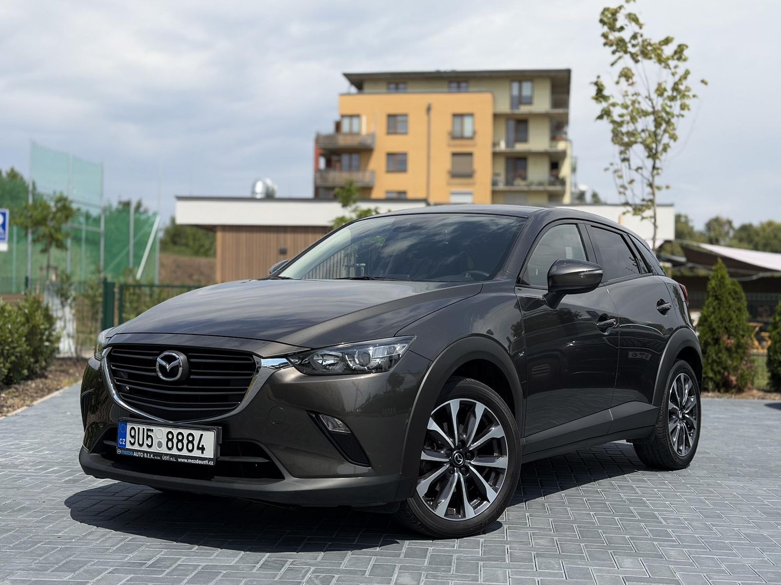 Mazda CX-3 2.0i 89 kW / tažné