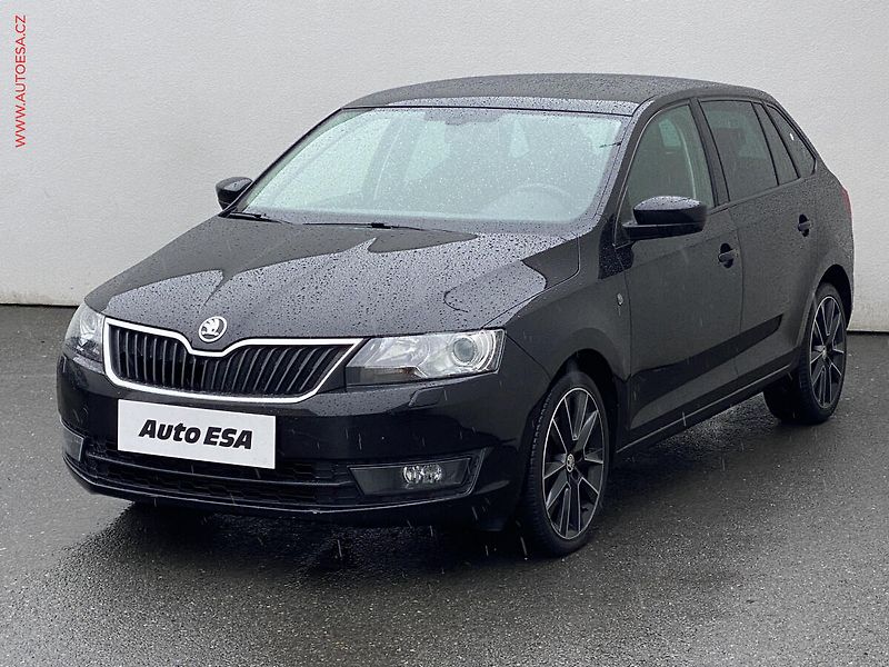 Škoda Rapid (2015) 1.6 TDi, Sport, xenon, panor - fotka 3 z 15