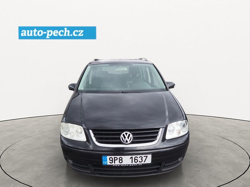 Volkswagen Touran (2003) 1.9 TDI 77 kW, DSG, Webasto - fotka 6 z 33