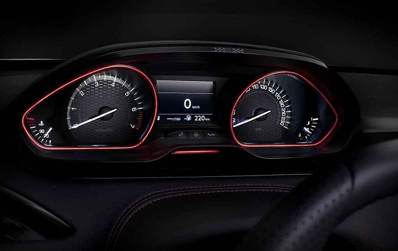 Peugeot 208 GTi.