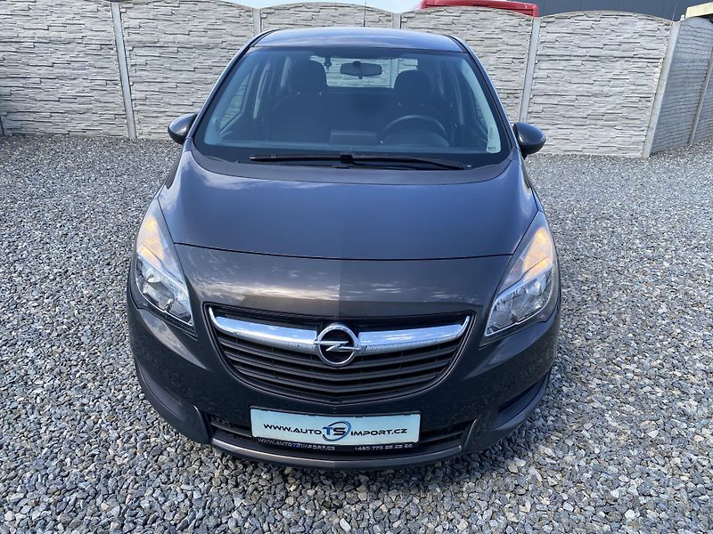 Opel Meriva 1.4i 120PS FAMILY LPG 112TKM!! - fotka 7 z 152