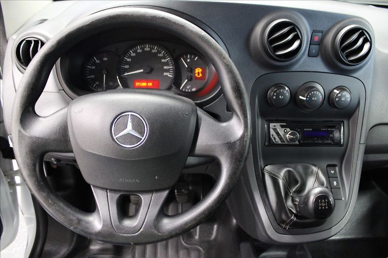 Mercedes-Benz Citan 1,5 dCi CZ původ - fotka 14 z 18