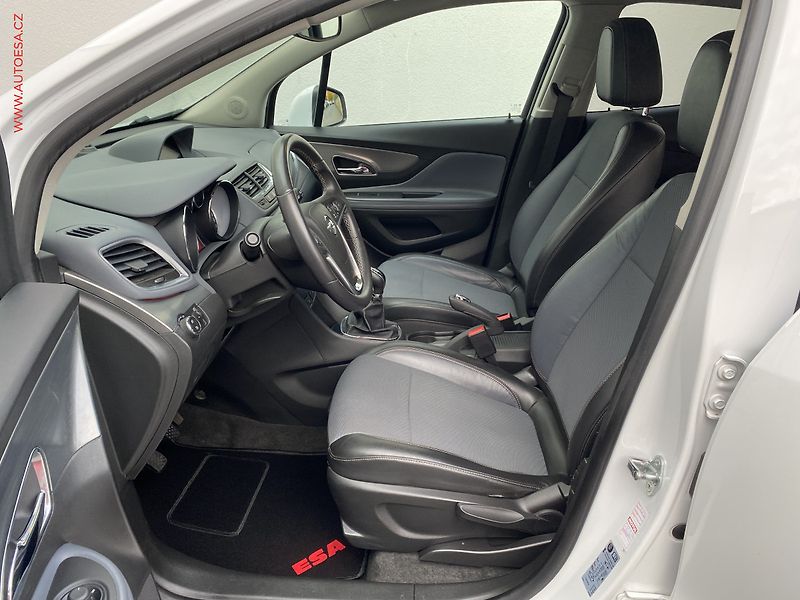 Opel Mokka (2014) 1.7 CDTi 4x4, Innovation - fotka 9 z 19