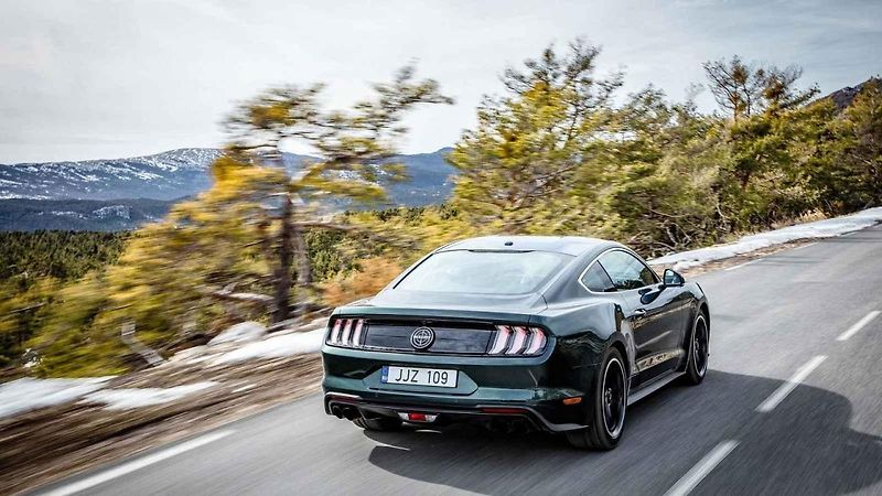 Ford Mustang Bullitt.