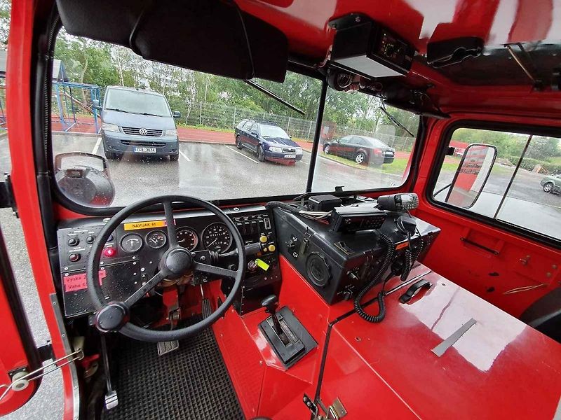 Hägglunds Bandvagn 206 v akci