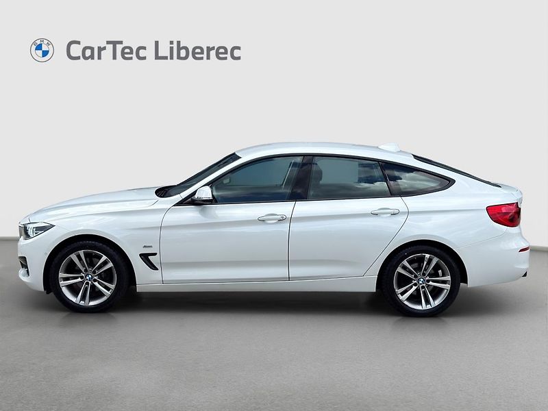 BMW Řada 3 320d xDrive Gran Turismo - fotka 5 z 22